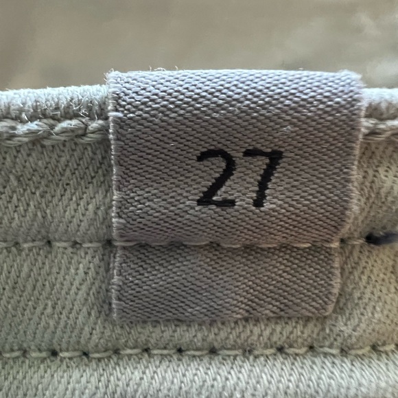 Citizens of Humanity Jeans | Rocket Crop High Rise Skinny denim jean - Picture 9 of 11